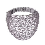 Bandeau large à perles Fleurs de prunier