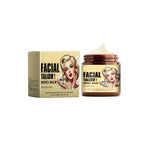 Baume au miel et au suif pour le visage