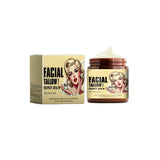 Baume au miel et au suif pour le visage