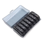 Pilulier portable pour voyage