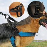 Harnais réfléchissant anti-traction ultime pour chien