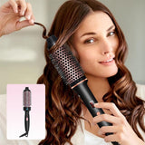 Brosse thermique à ions négatifs