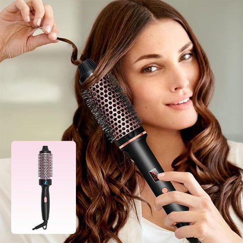 Brosse thermique à ions négatifs