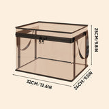 Seau de rangement pour poupées d'enfants
