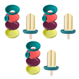 Ensemble de supports pour cornets de glace