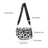 Large capacity lightweight messenger bag