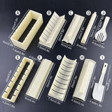 Coffret cadeau 3 en 1 pour les sushis(10pcs)