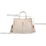 Sac en toile à plusieurs compartiments