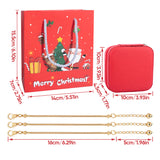 Set de bracelets de Noël DIY