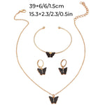 Ensemble de pendentifs papillon polyvalent