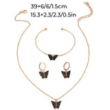 Ensemble de pendentifs papillon polyvalent