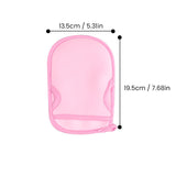 Gants de douche double face