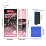 Polish pour voiture (100 ml + serviette + éponge)