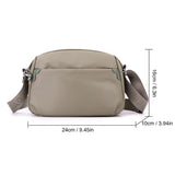 Sac à bandoulière en nylon léger