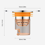 Drain de sol inodore pour égout