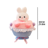 Flip Bunny/Ours transformé en bouquet de fleurs