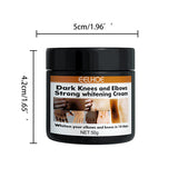 Crème assombrissante pour les articulations