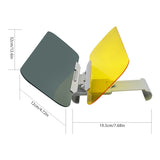 Pare-brise anti-éblouissement pour voiture