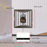 Veilleuse rotative