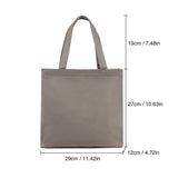 Sac à main de couleur unie