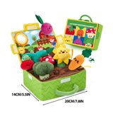 Ensemble de jouets interactifs pour bébé, jardin sensoriel