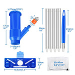 Aspirateur de piscine portable