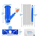 Aspirateur de piscine portable