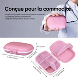 Organisateur de pilules pour pharmacie de poche DIY