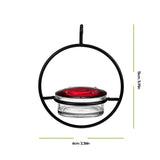 Mangeoire à colibri simple en métal