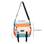 Sac à bandoulière fourre-tout multifonctionnel