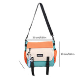 Sac à bandoulière fourre-tout multifonctionnel
