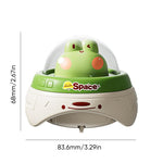 Jouets de voiture pour bébés sur le thème de l'espace