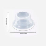 Bande de matière première en silicone