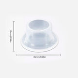 Bande de matière première en silicone