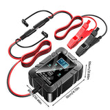 Chargeur intelligent 6V/12V automatique portable