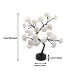 Lampe de Table Fleur de Rose Arbre