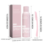 Spray pour l'épilation du visage