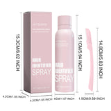 Spray pour l'épilation du visage