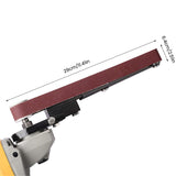 Ponceuse d'angle modifié ponceuse à bande