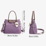 Sac maman portable avec plusieurs poches et grande capacité