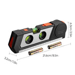 Niveau laser multifonction
