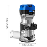 Dépoussiéreur pour machine à rogner