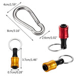 Tournevis à tête hexagonale 1/4" support boucle de randonnée