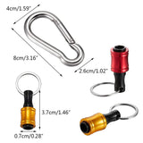 Tournevis à tête hexagonale 1/4" support boucle de randonnée