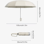 Parapluie à boucle d'anneau
