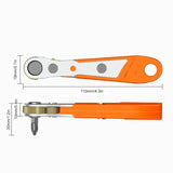 Clé à Cliquet Bidirectionnelle à Mini-bits