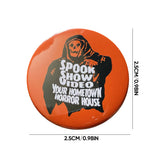 Boutons autocollants pour la décoration d'Halloween