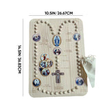 Chapelet en bois coloré