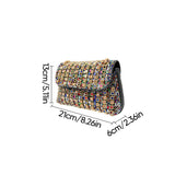 Sac de luxe léger en diamant