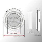 Couvercle du Bouton du Moteur